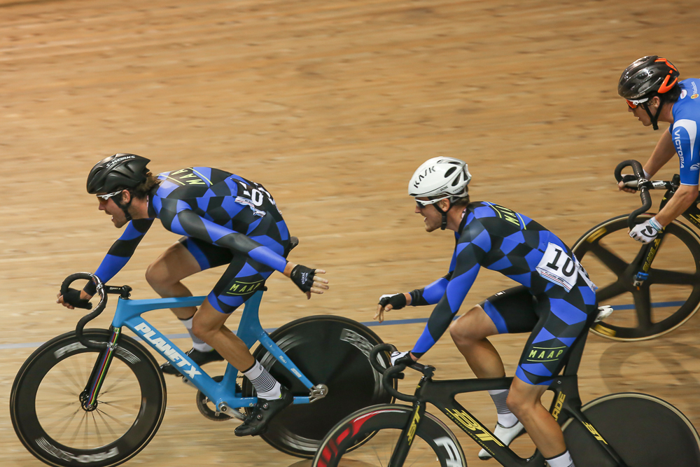 track cycling speed