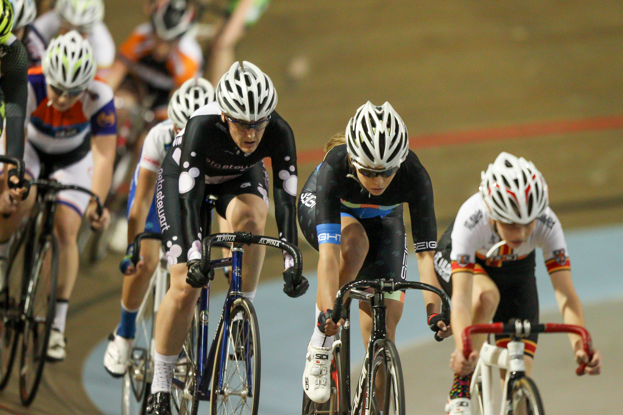 Women's field - Anzac Day Omnium DISC Victoria 25 Apr 2015