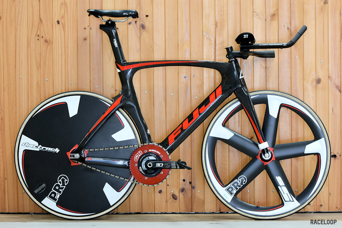 Fuji Track Elite Individual Pursuit Setup - Raceloop.com