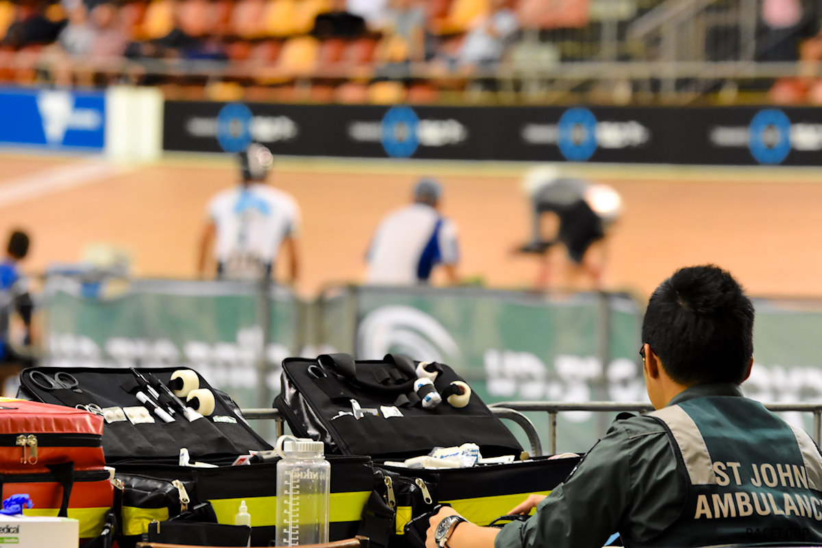 Track Cycling risk management