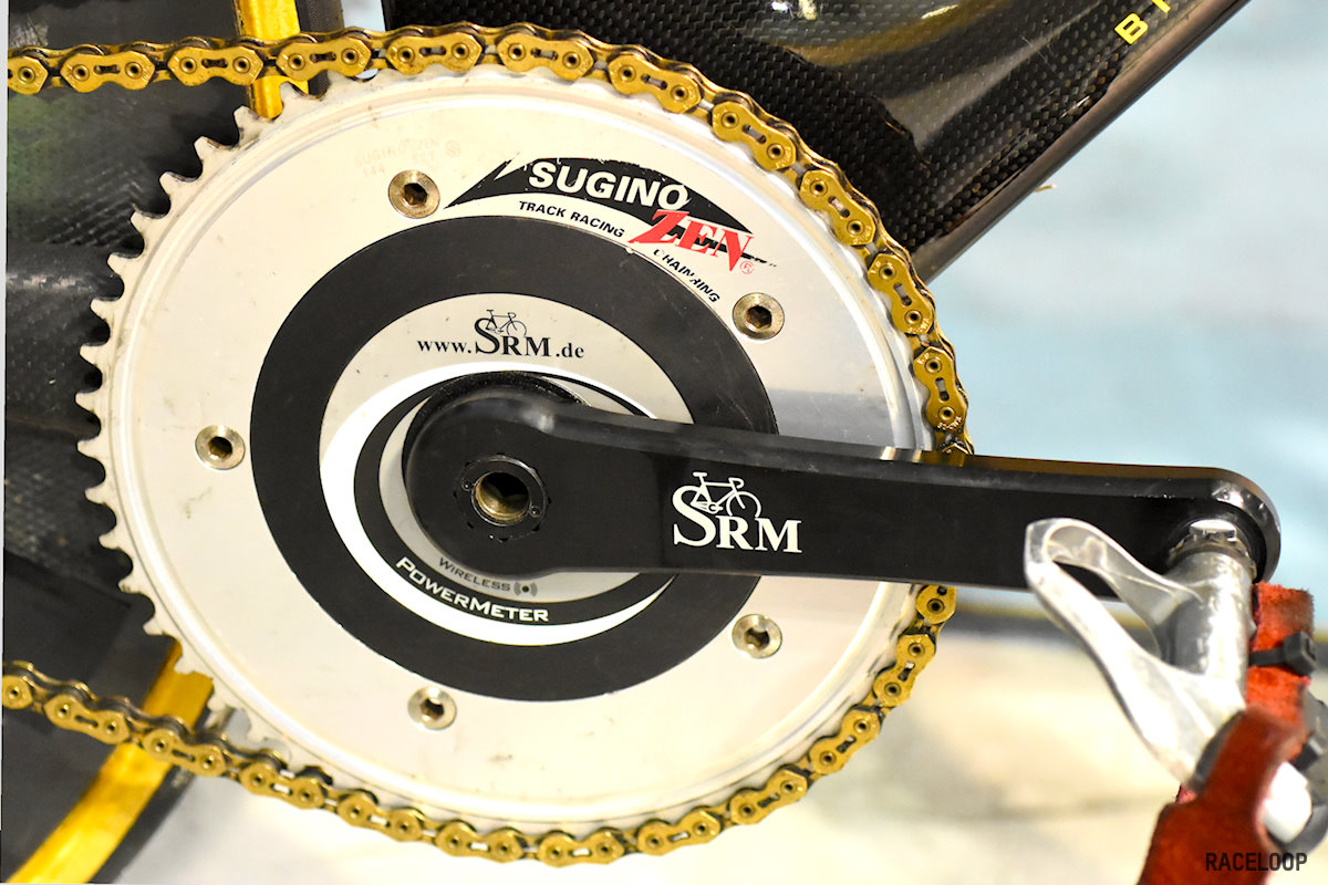 srm track cranks