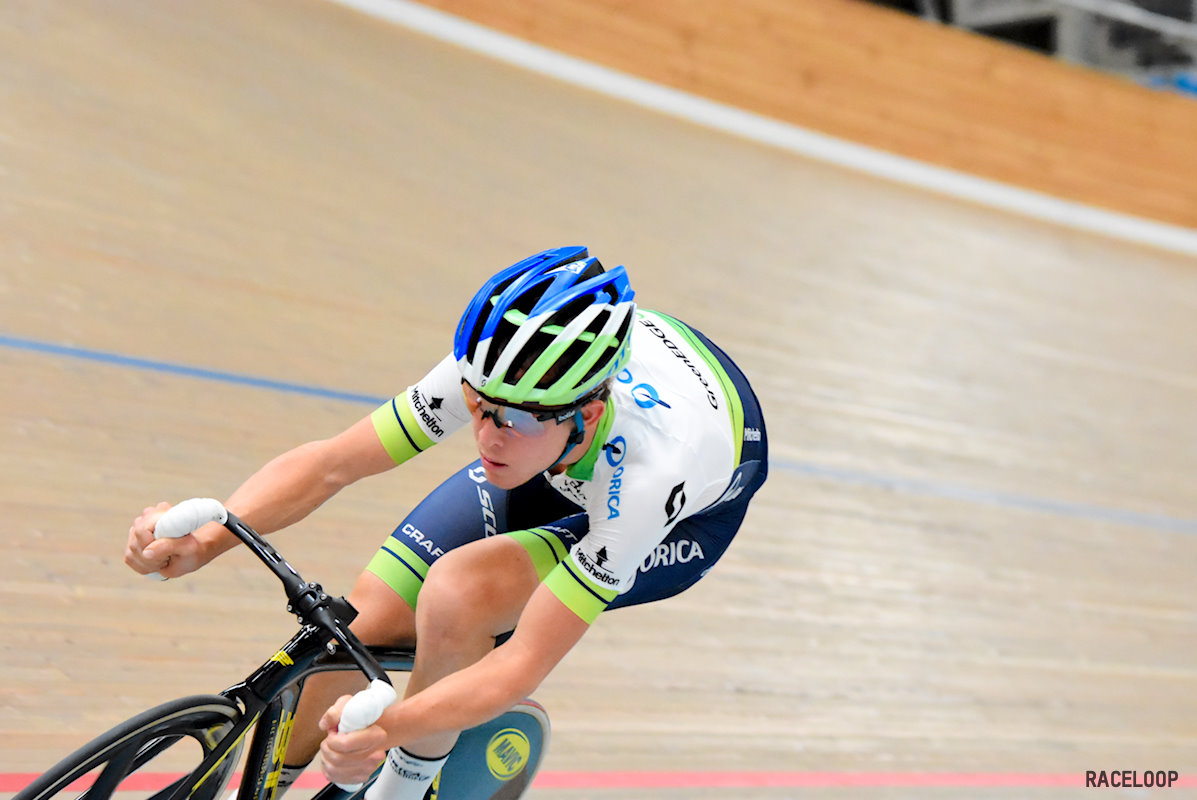 Cameron Meyer - Track Cycling