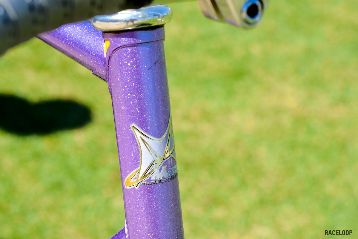 Makino - head tube badge