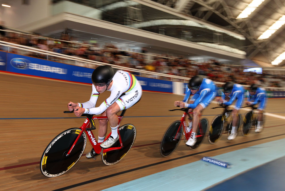 Kell Obrien - Team Pursuit